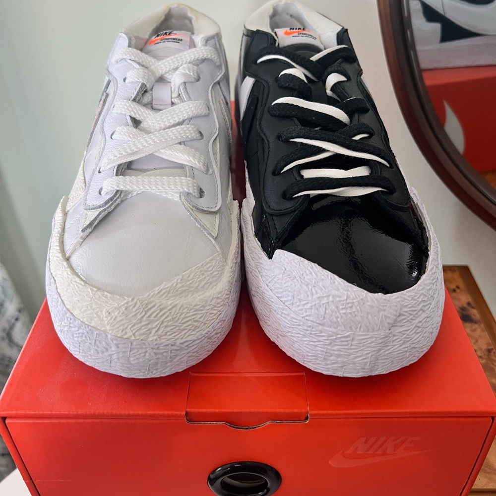 Nike Blazer Low Sacai Mismatch